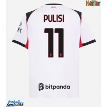 AC Milan Christian Pulisic #11 Bortedrakt 2025-26 Kortermet